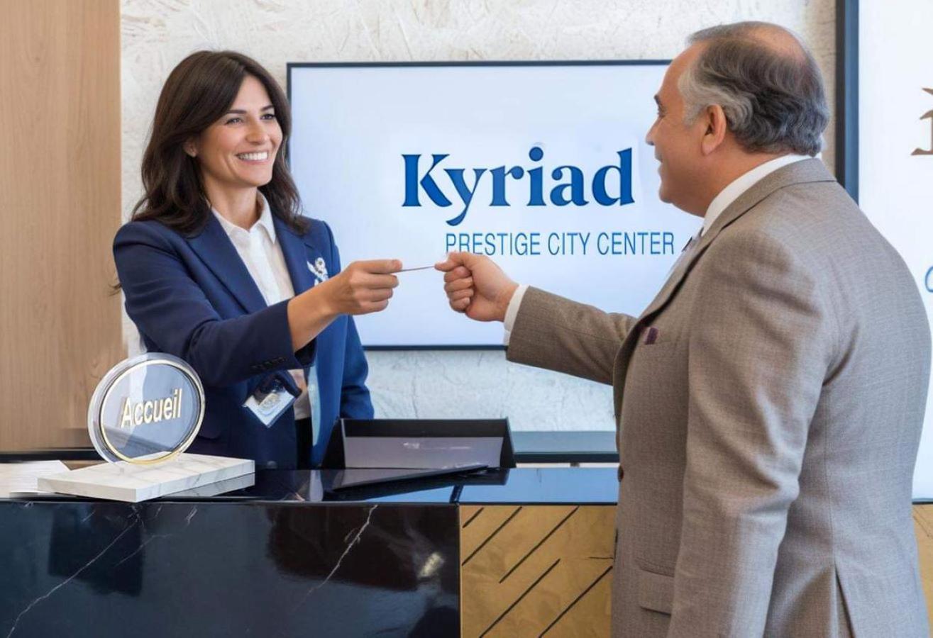 Kyriad Prestige City Center Tunis Exterior photo